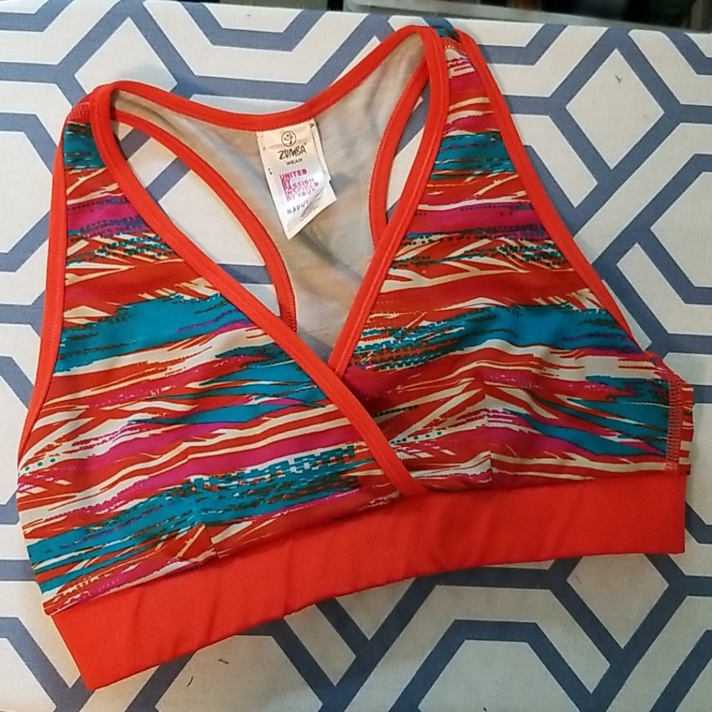 Zumbawear Zumba Fitness sports bra